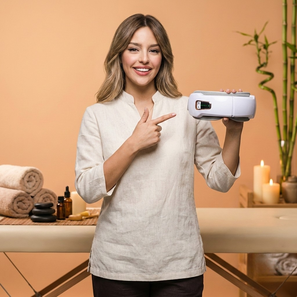 ThermaRelief Pro™ Eye Therapy Massager