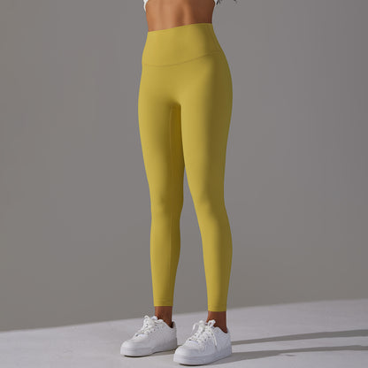 Yoga Pants -Mustard