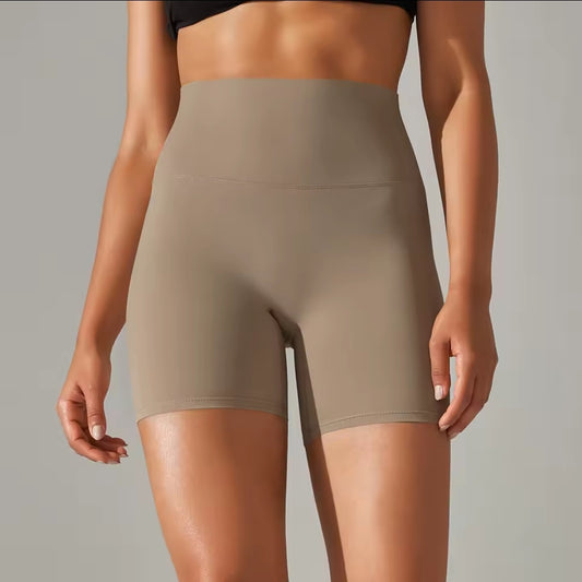 Yoga Shorts -Cocoa