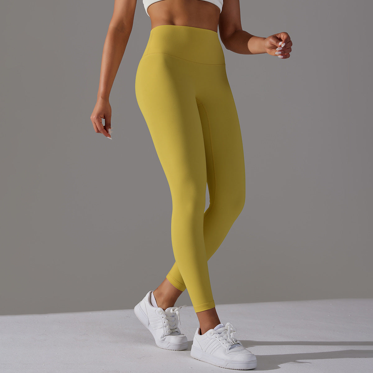 Yoga Pants -Mustard