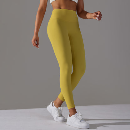 Yoga Pants -Mustard