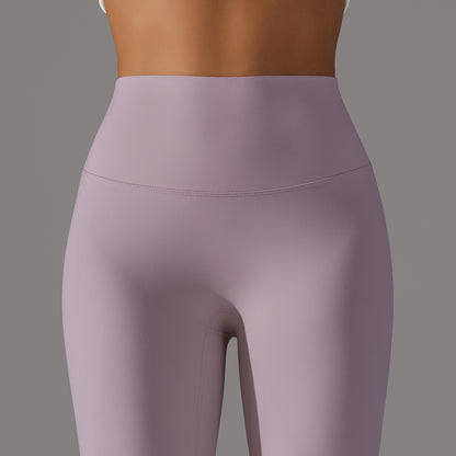 Yoga Pants - Pink Violet