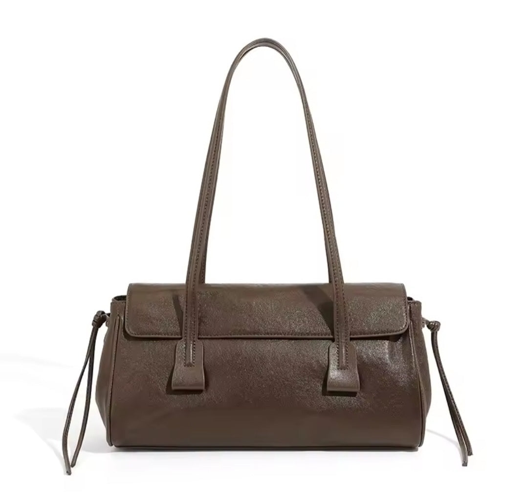Formeki Autumn Winter Shoulder Bag Genuine Leather