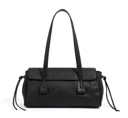 Formeki Autumn Winter Shoulder Bag Genuine Leather
