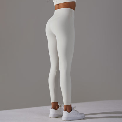 Yoga Pants -White