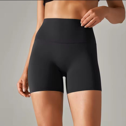 Yoga Shorts -Black