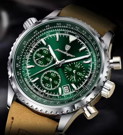 Luxury Man Watch Quartz Waterproof