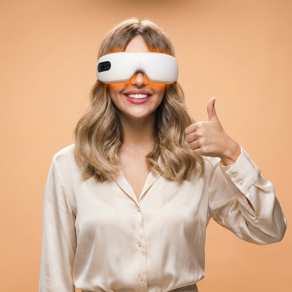 ThermaRelief Pro™ Eye Therapy Massager