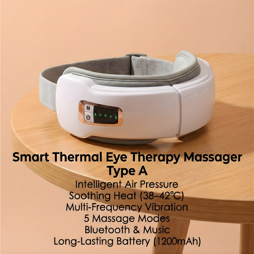 ThermaRelief Pro™ Eye Therapy Massager