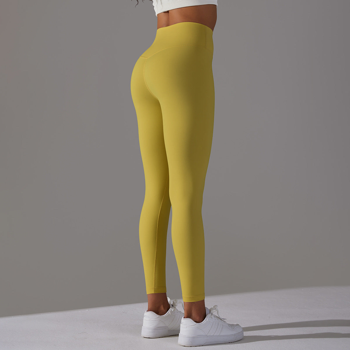 Yoga Pants -Mustard