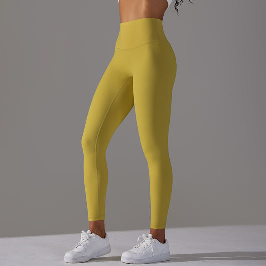 Yoga Pants -Mustard