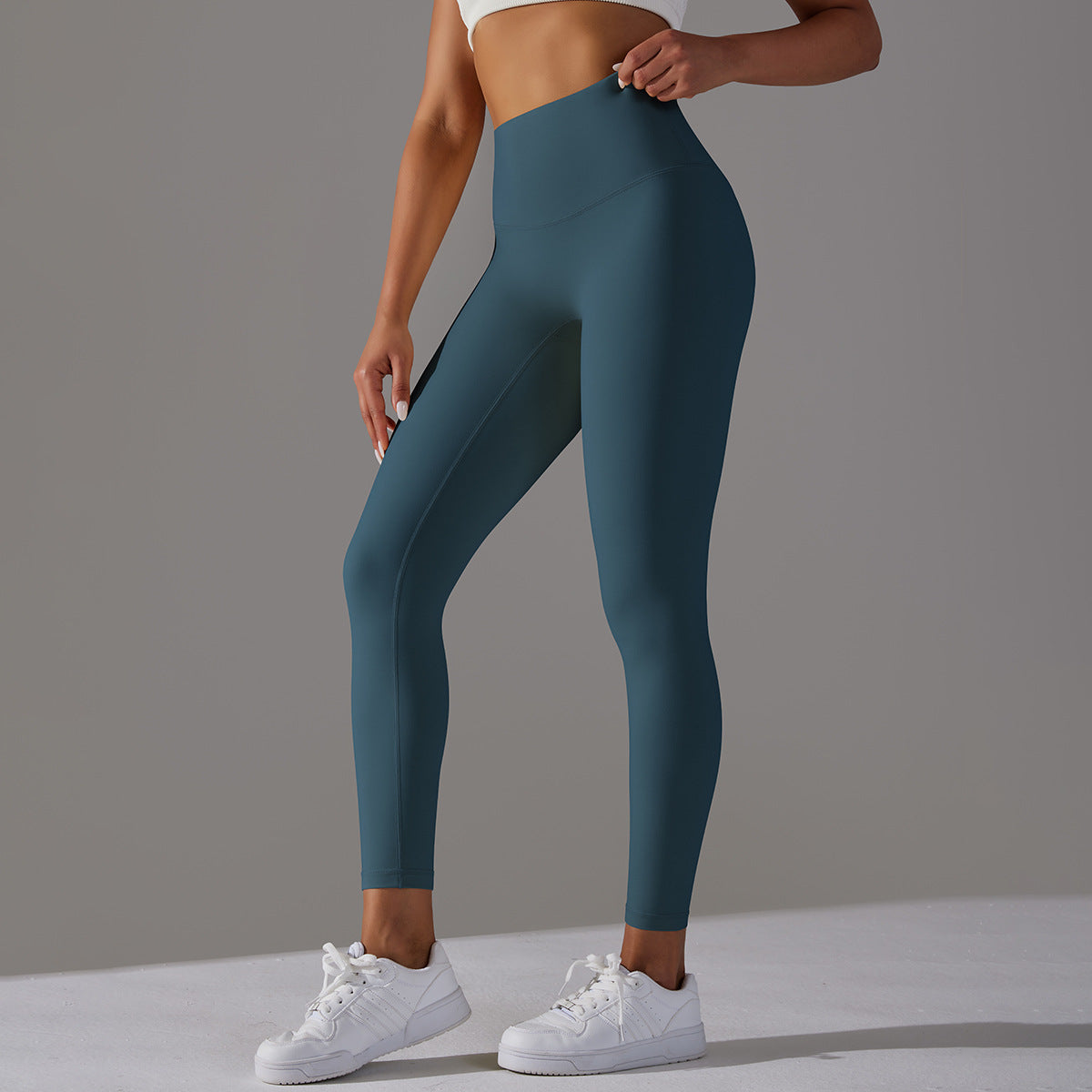 Yoga Pants -Dark Green