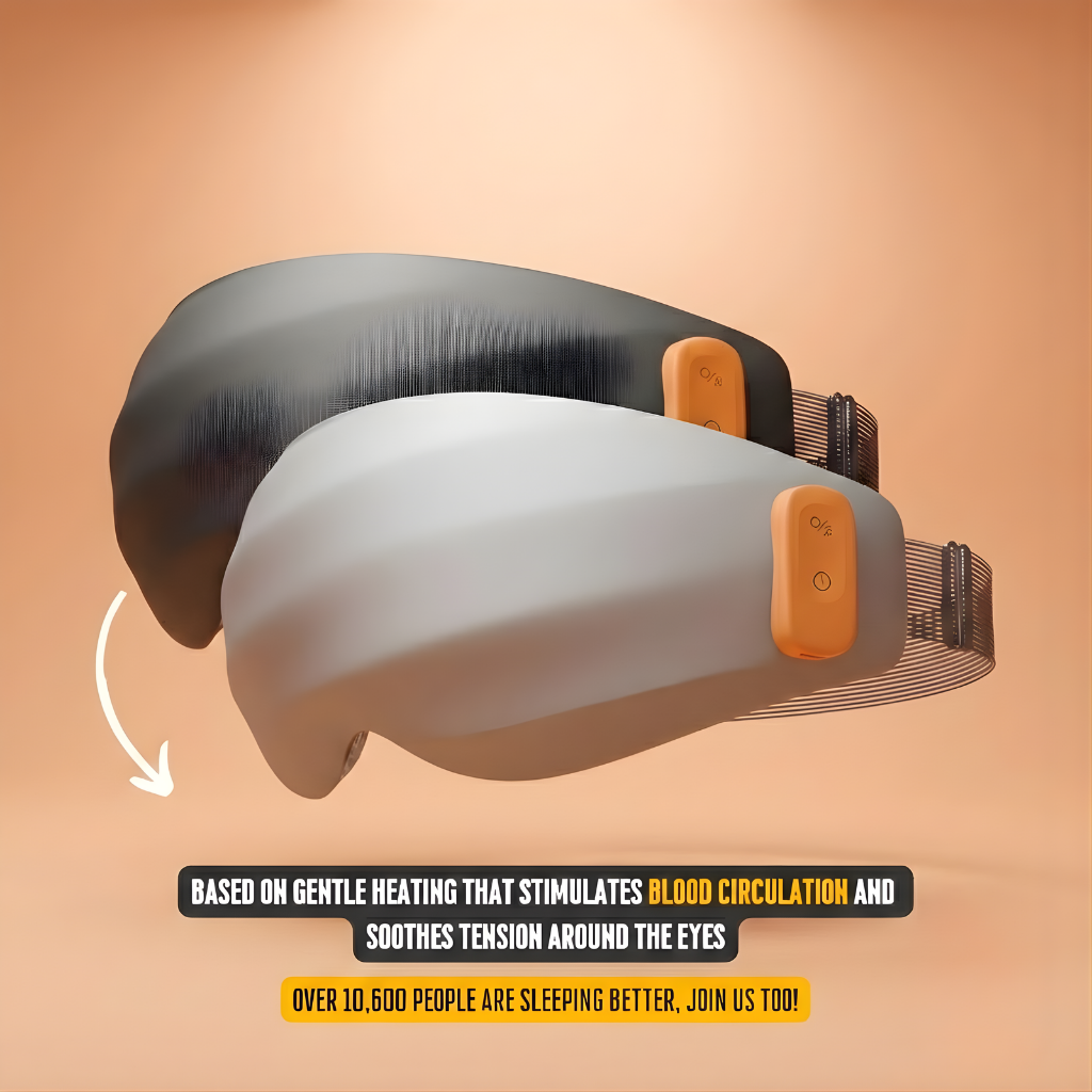 Wireless Infra-red Therapeutic Relaxation Eye Mask
