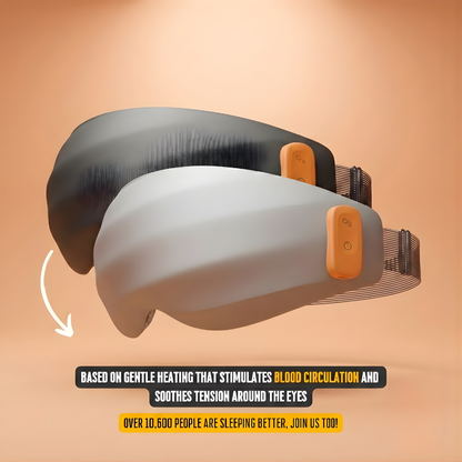 Wireless Infra-red Therapeutic Relaxation Eye Mask