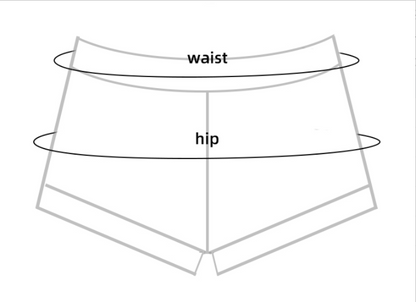 Yoga Shorts -Dusky Pink