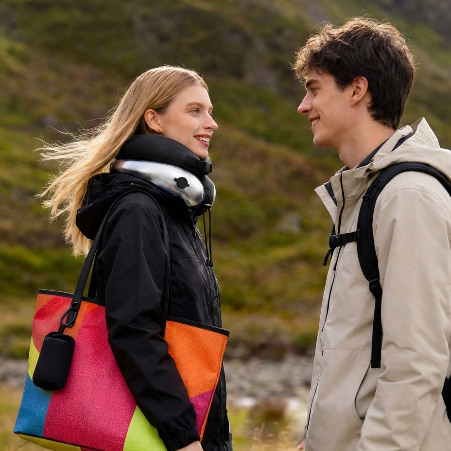 NeckCloud Airloop Neck Pillow