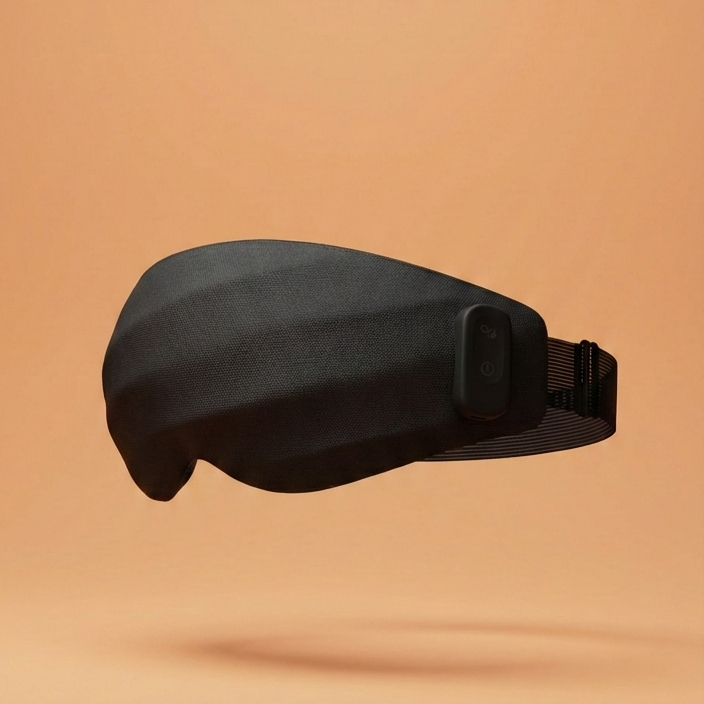 Wireless Infra-red Therapeutic Relaxation Eye Mask