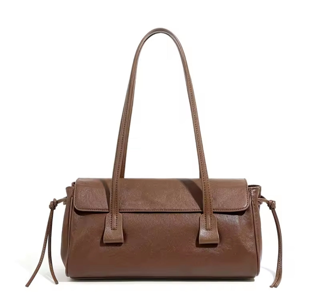 Formeki Autumn Winter Shoulder Bag Genuine Leather