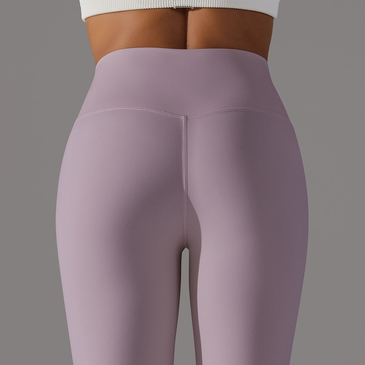 Yoga Pants - Pink Violet