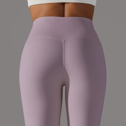 Yoga Pants - Pink Violet