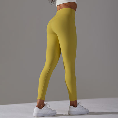 Yoga Pants -Mustard