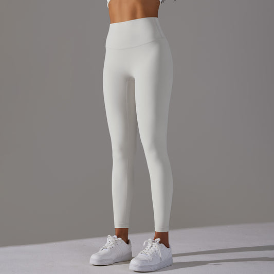 Yoga Pants -White