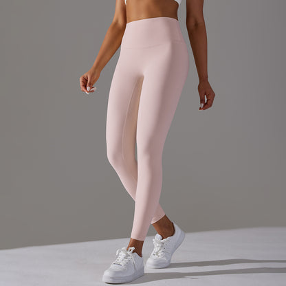 Yoga Pants -Pink Baby