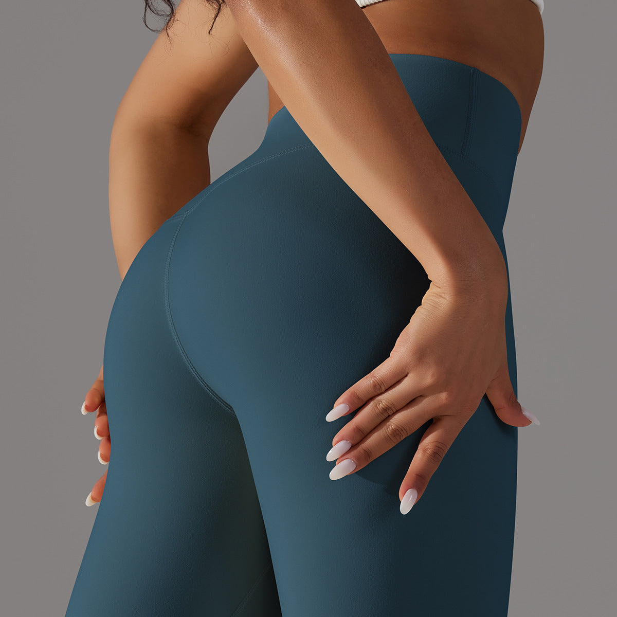 Yoga Pants -Dark Green